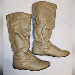 TAUPE | CHARLOTTE RUSSE BOOTS